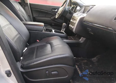 2013 Nissan Murano Sl из США, поврежденный, VIN JN8AZ1MU3DW203470